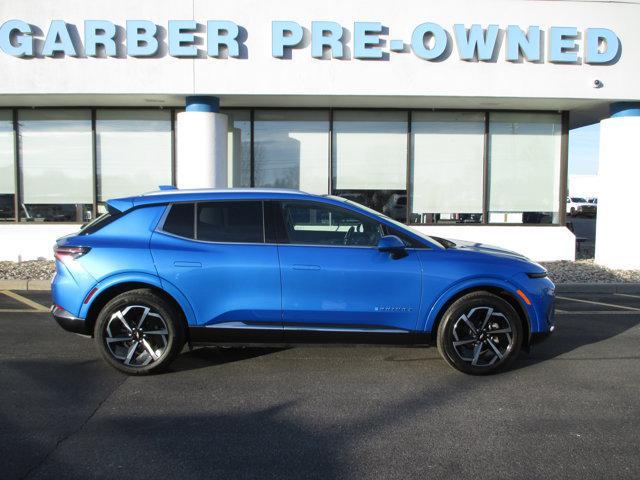 used 2025 Chevrolet Equinox EV car, priced at $22,991