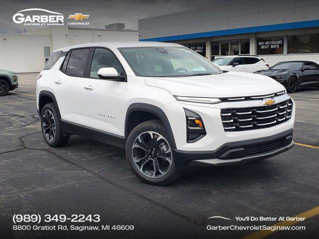 new 2026 Chevrolet Equinox car, priced at $30,695