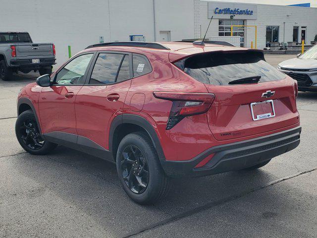 new 2026 Chevrolet Trax car, priced at $25,289