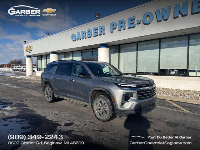 used 2025 Chevrolet Traverse car, priced at $35,506