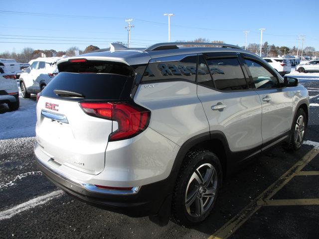 used 2021 GMC Terrain car, priced at $18,967