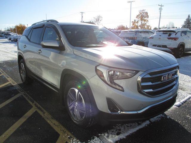 used 2021 GMC Terrain car, priced at $18,967