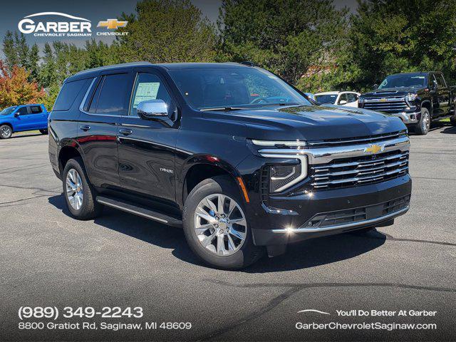 new 2025 Chevrolet Tahoe car, priced at $72,347