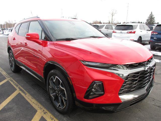 used 2021 Chevrolet Blazer car, priced at $25,986