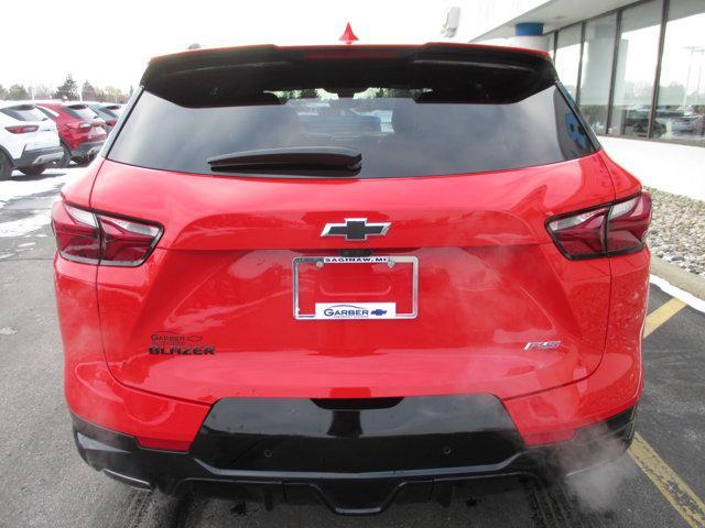 used 2021 Chevrolet Blazer car, priced at $25,986