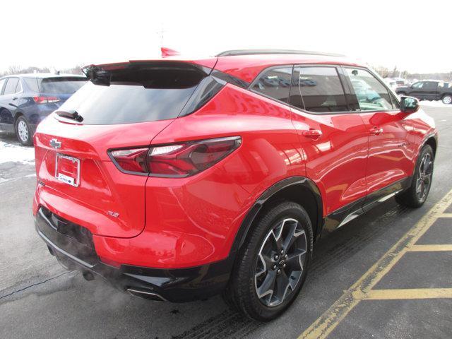 used 2021 Chevrolet Blazer car, priced at $25,986