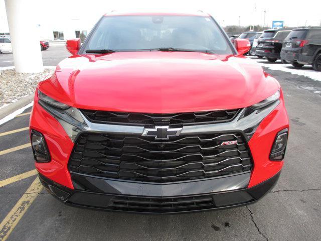 used 2021 Chevrolet Blazer car, priced at $25,986