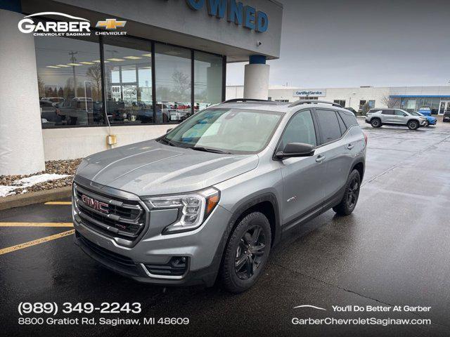 used 2023 GMC Terrain car, priced at $25,705