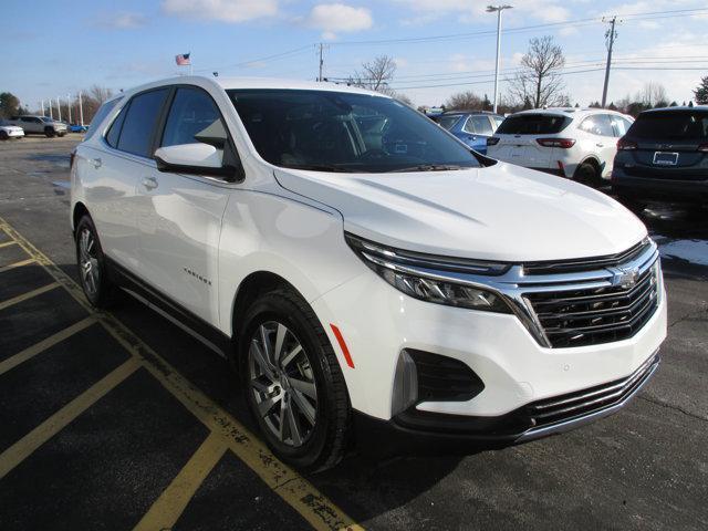 used 2024 Chevrolet Equinox car, priced at $21,994