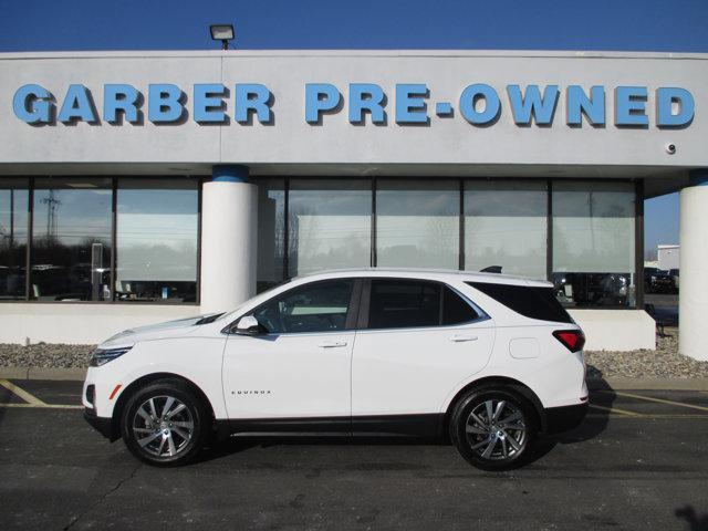 used 2024 Chevrolet Equinox car, priced at $21,994