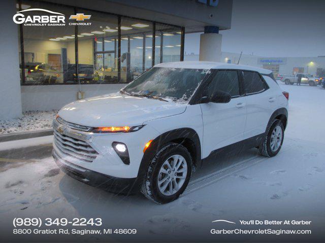 used 2025 Chevrolet TrailBlazer car, priced at $21,952