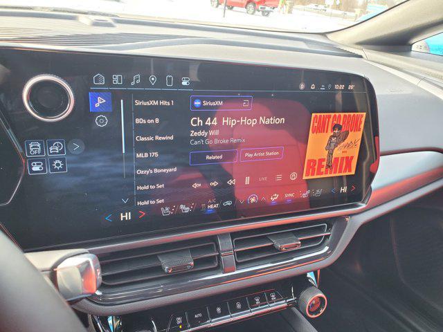 new 2025 Chevrolet Equinox EV car, priced at $43,962