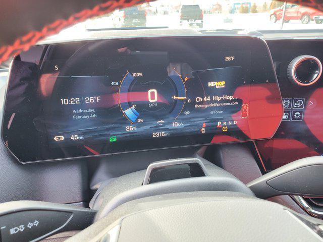 new 2025 Chevrolet Equinox EV car, priced at $43,962