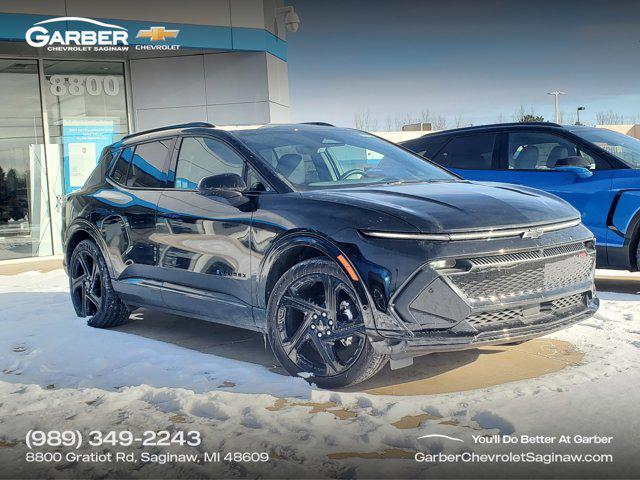 new 2025 Chevrolet Equinox EV car, priced at $43,962