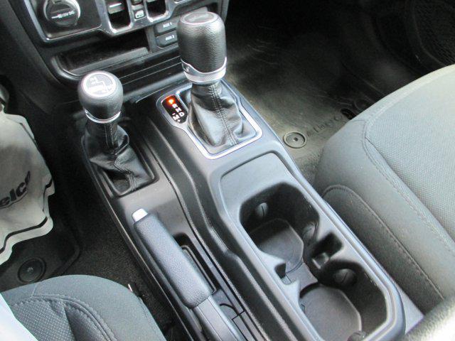 used 2023 Jeep Wrangler car, priced at $33,472