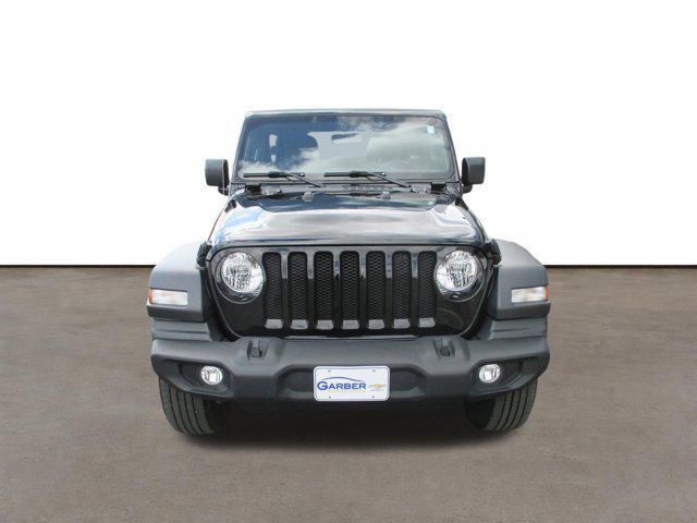 used 2023 Jeep Wrangler car, priced at $33,472
