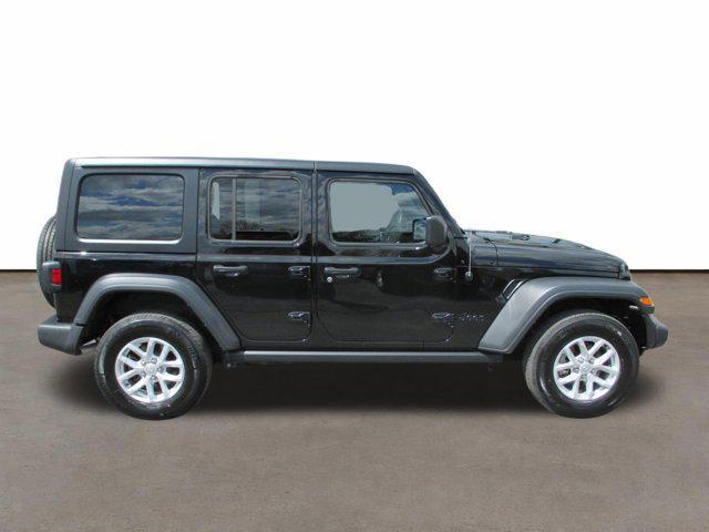 used 2023 Jeep Wrangler car, priced at $33,472