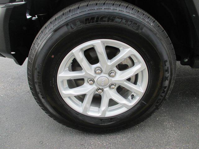 used 2023 Jeep Wrangler car, priced at $33,472