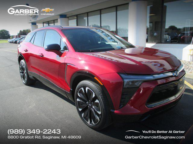 used 2024 Chevrolet Blazer EV car, priced at $28,288