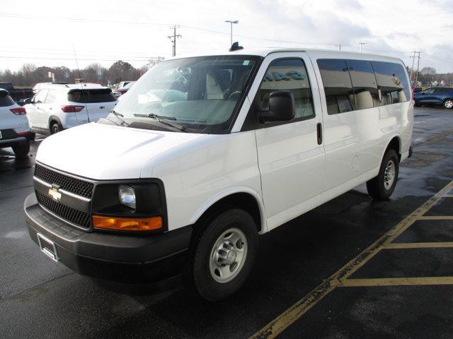 used 2017 Chevrolet Express 2500 car, priced at $20,996