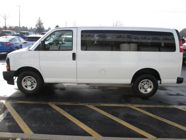 used 2017 Chevrolet Express 2500 car, priced at $20,996