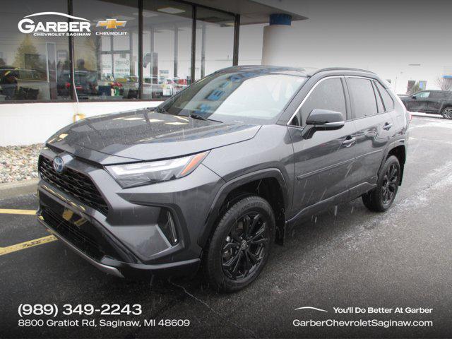 used 2024 Toyota RAV4 Hybrid car, priced at $35,912