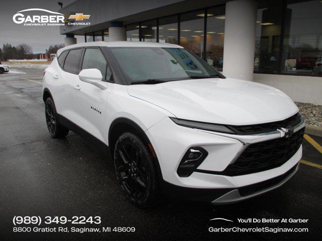 used 2023 Chevrolet Blazer car, priced at $26,897