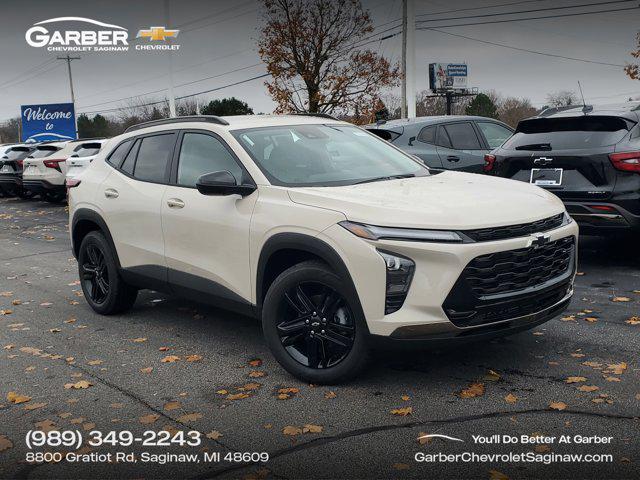 new 2026 Chevrolet Trax car, priced at $26,205