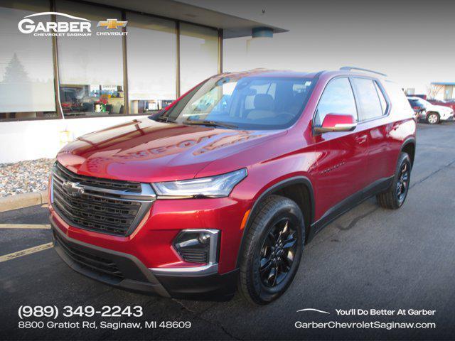 used 2023 Chevrolet Traverse car, priced at $29,488