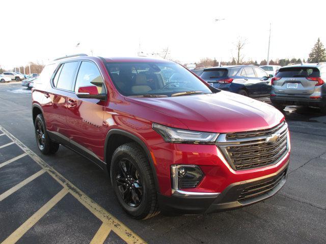 used 2023 Chevrolet Traverse car, priced at $29,488