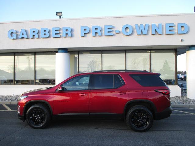 used 2023 Chevrolet Traverse car, priced at $29,488