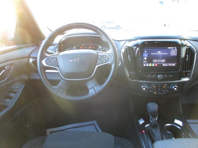 used 2023 Chevrolet Traverse car, priced at $29,488