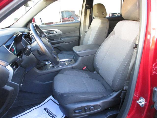 used 2023 Chevrolet Traverse car, priced at $29,488