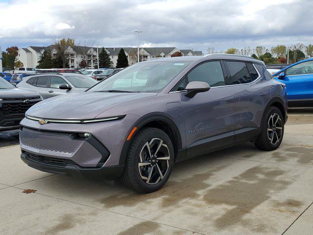 new 2026 Chevrolet Equinox EV car, priced at $35,563