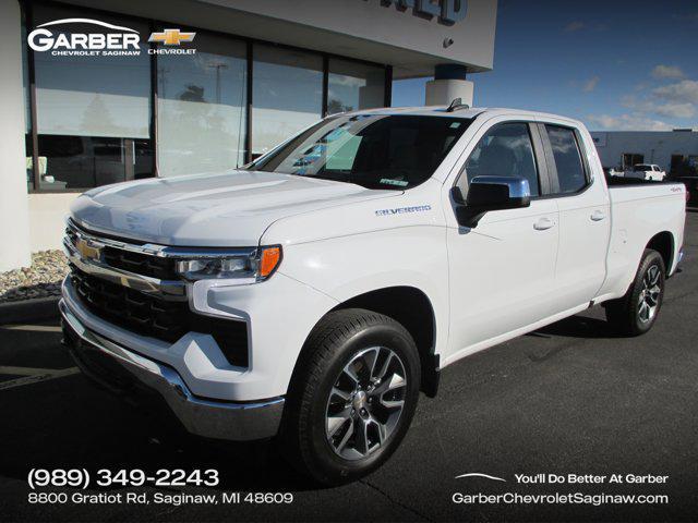 used 2023 Chevrolet Silverado 1500 car, priced at $32,885