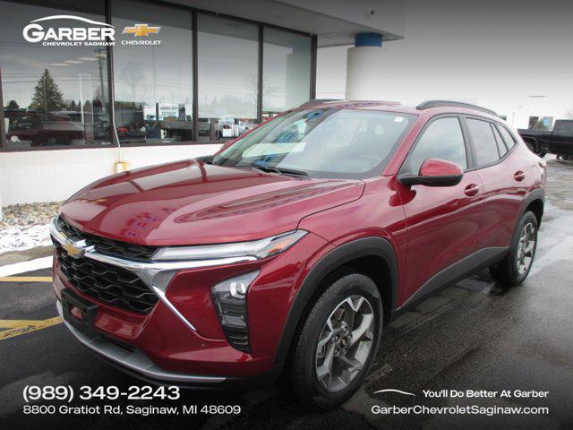 used 2025 Chevrolet Trax car, priced at $21,745