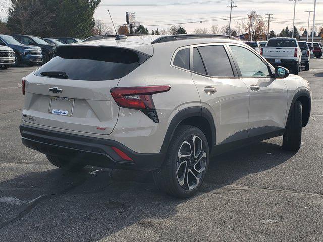 new 2026 Chevrolet Trax car, priced at $26,205