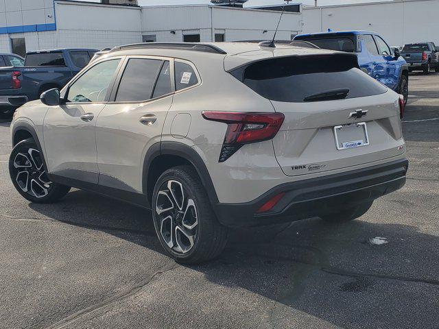 new 2026 Chevrolet Trax car, priced at $26,205