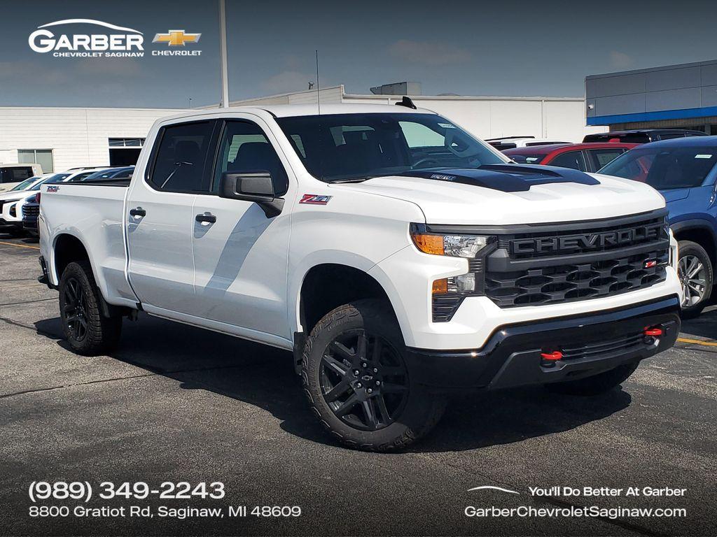 new 2026 Chevrolet Silverado 1500 car, priced at $52,752