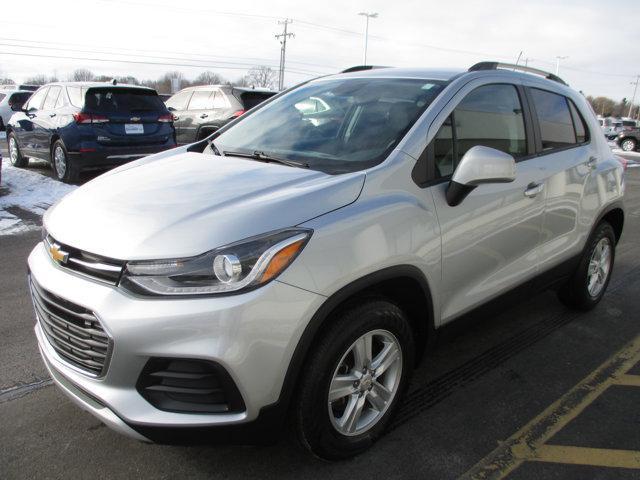 used 2022 Chevrolet Trax car, priced at $18,956