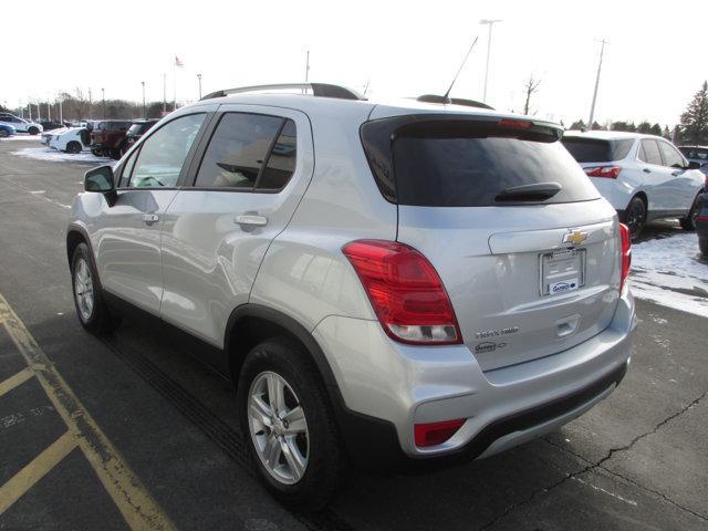used 2022 Chevrolet Trax car, priced at $18,956