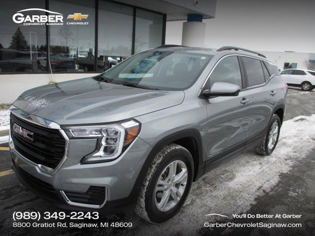 used 2023 GMC Terrain car, priced at $22,390