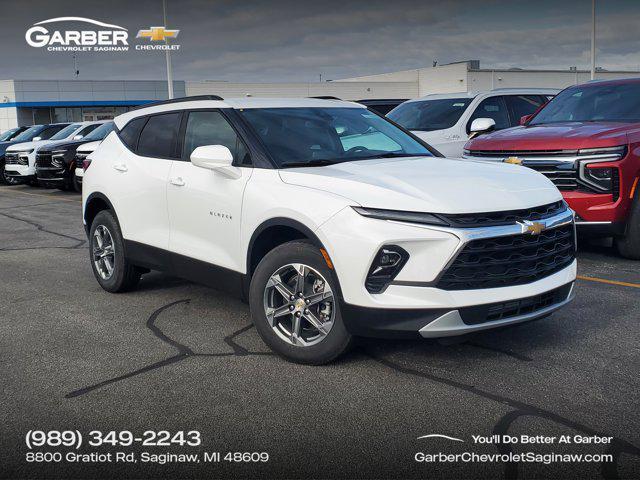 new 2026 Chevrolet Blazer car, priced at $34,980