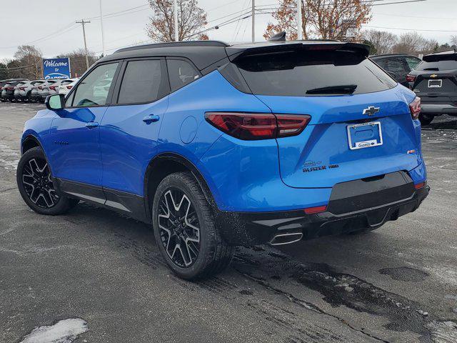 new 2026 Chevrolet Blazer car, priced at $50,342