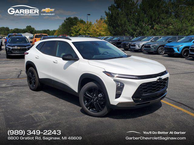 new 2025 Chevrolet Trax car, priced at $25,294