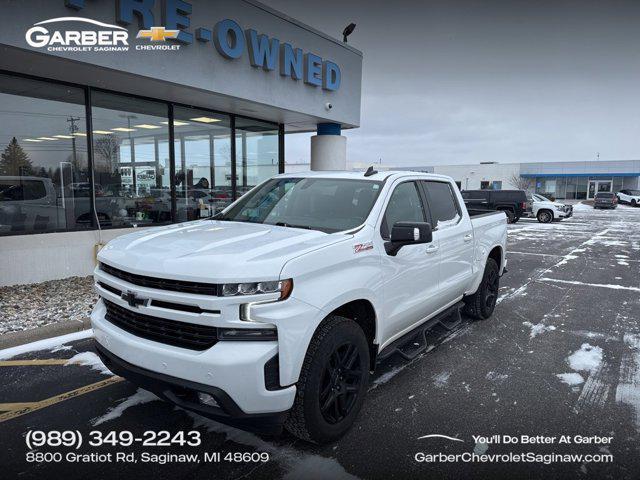 used 2022 Chevrolet Silverado 1500 car, priced at $32,987