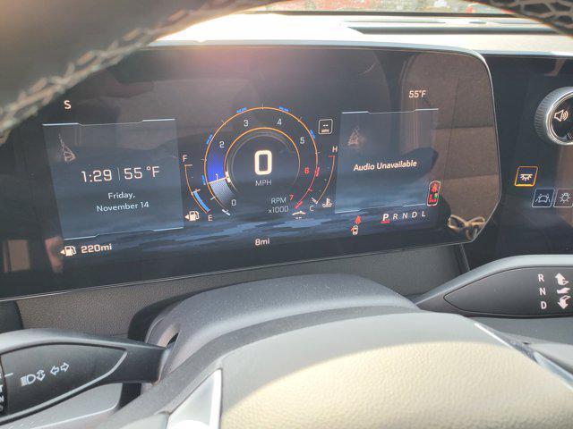 new 2026 Chevrolet Traverse car, priced at $43,444