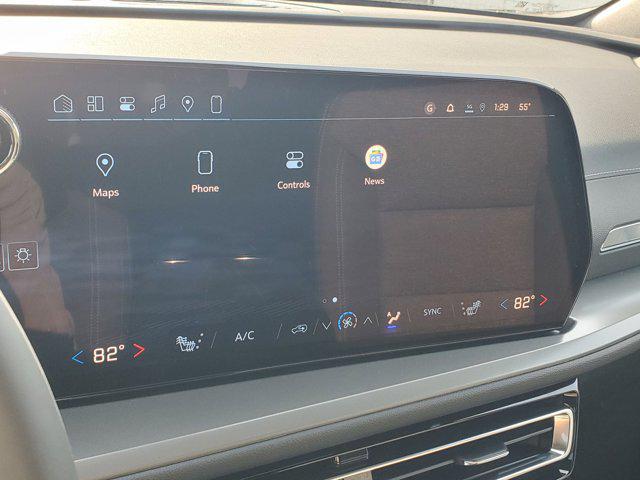 new 2026 Chevrolet Traverse car, priced at $43,444