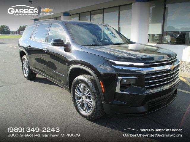 used 2025 Chevrolet Traverse car, priced at $36,910