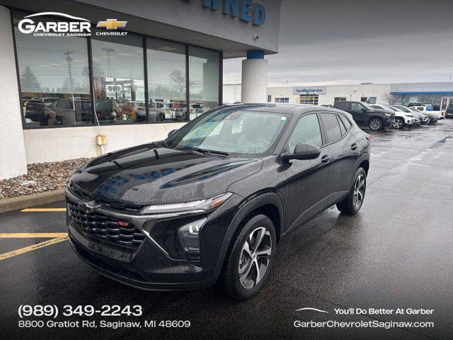 used 2024 Chevrolet Trax car, priced at $21,240